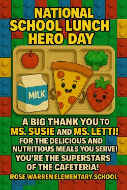 School Lunch Hero Day